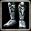Priest Full Plate Armor Boots (+7)