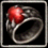 Red Pearl Ring (+7)